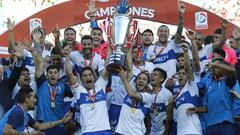 Las postales del campeón