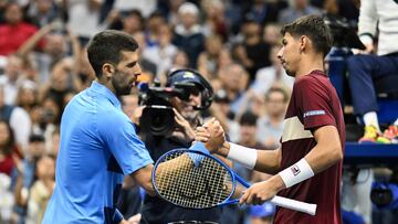 Resumen día cinco del US Open 2024: Djokovic se despide en tercera ronda