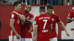 Lewandowski misses training two days before Madrid clash