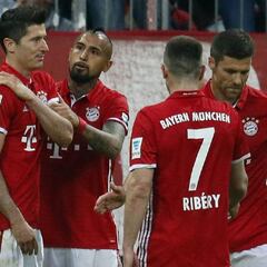 Lewandowski preocupa: no se entrenó a dos días del Madrid