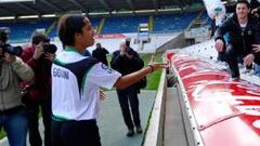 Giovani llega al Racing pensando en el futuro