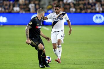 LAFC contra LA Galaxy; Clásico del tráfico en imágenes