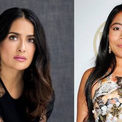 Critican las palabras que dedicó Salma Hayek a Yalitza Aparicio