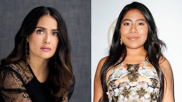 Salma Hayek dedica palabras a Yalitza Aparicio
