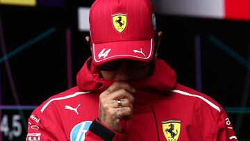 Lewis Hamilton (Ferrari). Spa-Francorchamps, Bélgica. F1 2025.