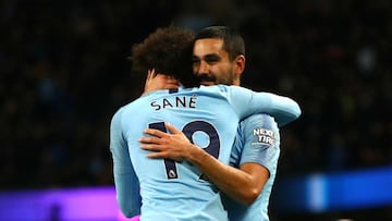 Gundogan sure Manchester City will hang on to Bayern target Leroy Sané