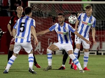 Merino, Odegaard y Guridi.