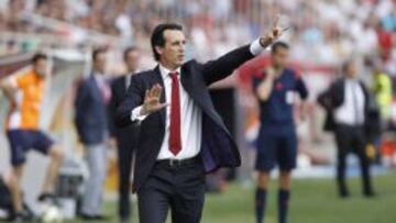 Emery, ante el Athletic