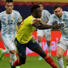 Scaloni espera a Messi: el '10' es duda para enfrentar a Colombia