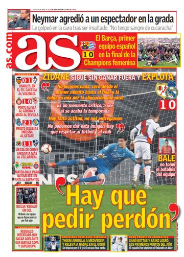 Las portadas de AS de abril