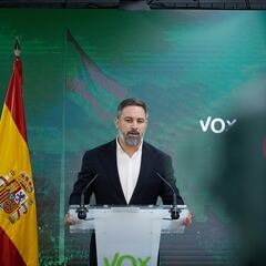 Vox pide paralizar el debate de investidura