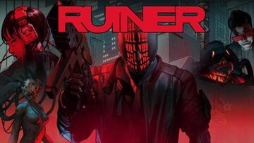 El siniestro cyberpunk de Ruiner, de oferta a 8 € en Steam