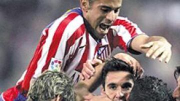 <b>LA SEMANA DE PABLO. </b>El central marcó su primer gol en el Calderón, cuatro días después de debutar con la Selección. Siete días perfectos.