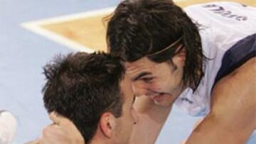 <b>CALIDAD. </B>Ginobili y Scola son los jugadores más desequilibrantes de Argentina.