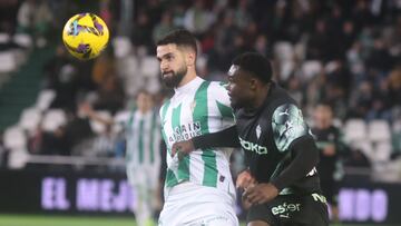 Caicedo pugna con Sintes