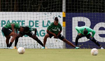 Atlético Nacional entrena pensando en la temporada 2023, en el que tendrá participación en Copa Libertadores.