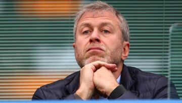 El propietario ruso del Chelsea, Roman Abramovich, no puede vivir en el Reino Unido