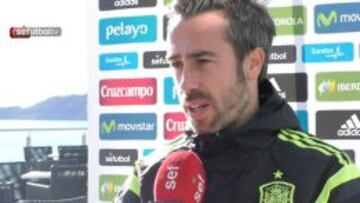 Jorge Vilda, seleccionador absoluto.