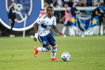 En su segunda temporada en la MLS, Déiber Caicedo cierra el ranking al sumar una calificación de 6.99.