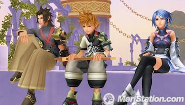 Anunciada la fecha de lanzamiento del Kingdom Hearts de PSP