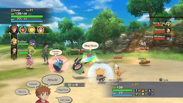 Captura de pantalla - Ni No Kuni: Wrath of the White Witch (PS3)