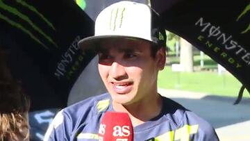 Marco "Chino" González admira desde niño a Javier Villegas, quien hoy, es su amigo.
