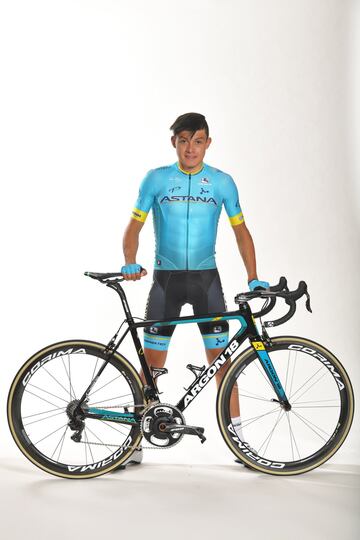 Rodrigo Contreras será el único colombiano del Astana 