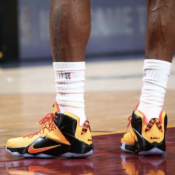 Las zapatillas de LeBron en las otras NBA Finals