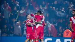 Argentinos deja sin nada a Independiente en La Paternal