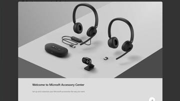 Microsoft lanza el Accesory Center para controlar tus aparatos de un solo sitio