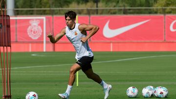 12/08/25 ENTRENAMIENTO RCD MALLORCA JAN SALAS