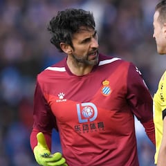 Diego López: "La vuelta conlleva riesgos, habrá muchas lesiones"