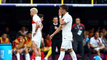 La torpeza de Montella con Güler