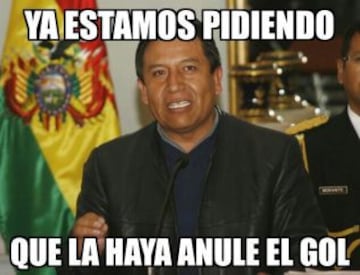 Los memes que dejó el Chile-Bolivia