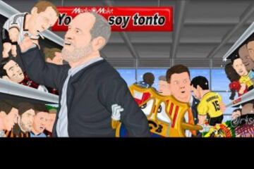 Los memes del despido de Zubizarreta