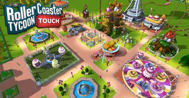 La pascua llegó a Roller Coaster Tycoon Touch