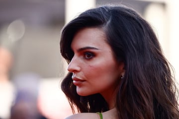 Emily Ratajkowski durante el Festival Internacional de Cine de Venecia celebrado en el Lido de Venecia.