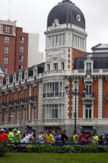 Las imágenes del Maratón de Madrid