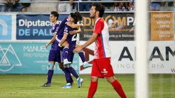 08/08/19  PRETEMPORADA PARTIDO AMISTOSO  
 ESTADIO LA BALASTERA EN PALENCIA
 VALLADOLID - SPORTING DE GIJON 
 