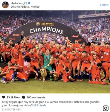 La emotiva arenga de Díaz: “Ustedes son los mejores”