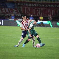 Junior 3 - 0 Deportivo Cali: Resultado, resumen y goles