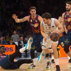 El Baskonia de Shengelia resuelve ante el Obradoiro