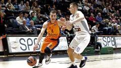 El Valencia se despide con una paliza al Neptunas Klaipeda