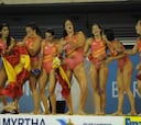 Las guerreras de waterpolo nadan a por otra corona
