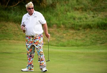 El golfista John Daly y sus extravagantes pantalones