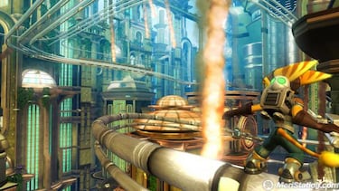 Un nuevo Ratchet podría andar cerca de Playstation 3