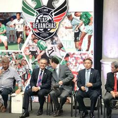 Anuncian amistoso entre exseleccionados de México y Alemania
