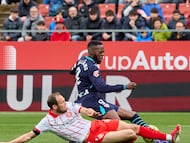 14/03/26 PARTIDO PRIMERA DIVISION JORNADA 28
GIRONA - ATHLETIC BILBAO
DALEY BLIND IÑAKI WILLIAMS