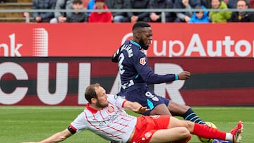 14/03/26 PARTIDO PRIMERA DIVISION JORNADA 28
GIRONA - ATHLETIC BILBAO
DALEY BLIND IÑAKI WILLIAMS