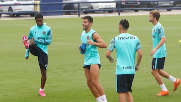 El Levante todavía no ha podido inscribir a Malsa en LaLiga